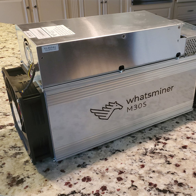Bergwerksmaschine Whatsminer M30S+ Blockchain Bergmann 3400W 100th/s Asic Bitcoin