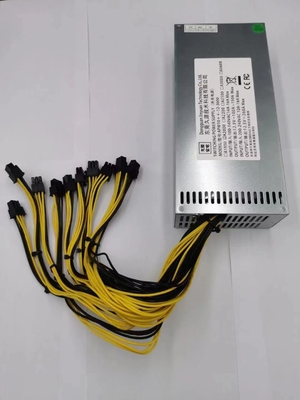 Bergmann Power Supply With 10x6 PIN Connectors Output 2U 2000W Asic