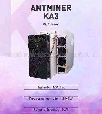 Antminer KA3 166T Krypto-Mining-Maschine Mining Plan Asic Blockchain Kadena Miners
