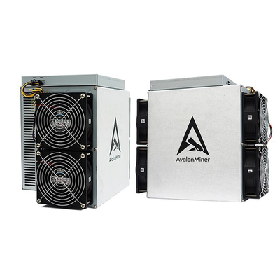 Leistungsaufnahme A1126 68T Avalon Asic Miner BTC Bergbau-3420W