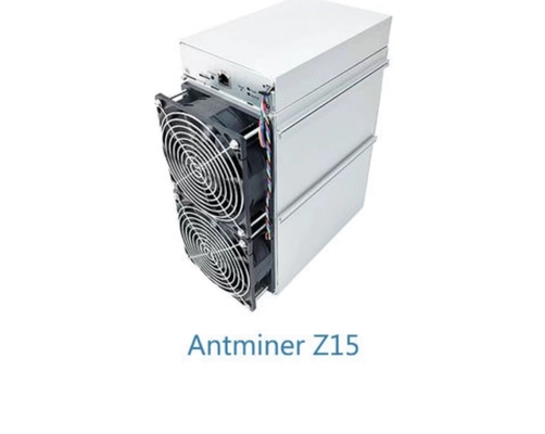 Bergmann-Bitmain Antminers 1510W Z15 420K Zcash Asic Verbrauch