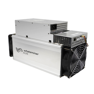 Hohes 58. SHA 256 Algorithmus Hashrate Btc Whatsminer Asic Bergmann-M21s 54.