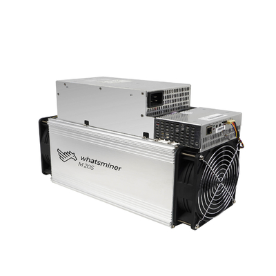 Zweite Hand Whatsminer M20s 70. für Algorithmus BTC-Bergbau-SHA 256