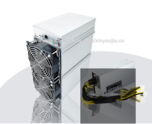 Verwendeter Bergmann Z15E 200K 720w Zcash Asic mit Leistungsfähigkeit der Energie-3.6W