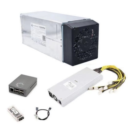 Avalon 850 852 BTC-Bergmann Asic Mining Machine 15. 1500W mit P.S. Auc und Himbeere