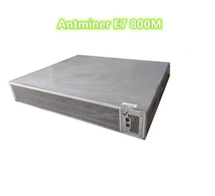 Benutzte Bergwerksmaschine Bitmain Antminer E7 zweites Hande7 800M ETH